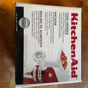 KitchenAid Food Grinder